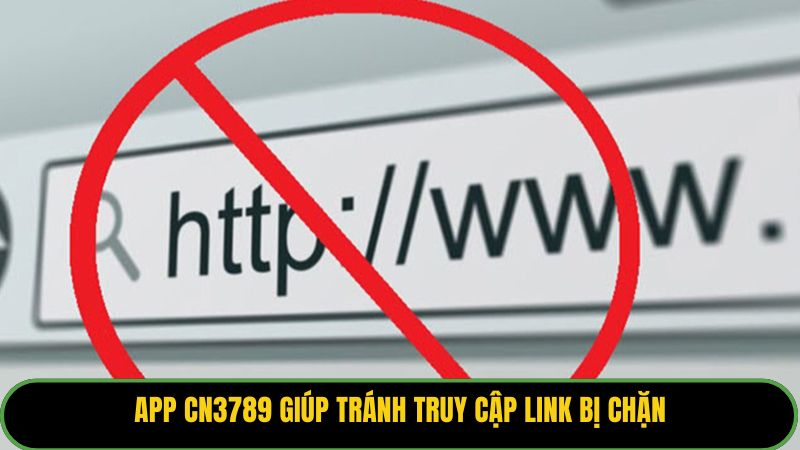 App KUBET77 giúp tránh truy cập link bị chặn