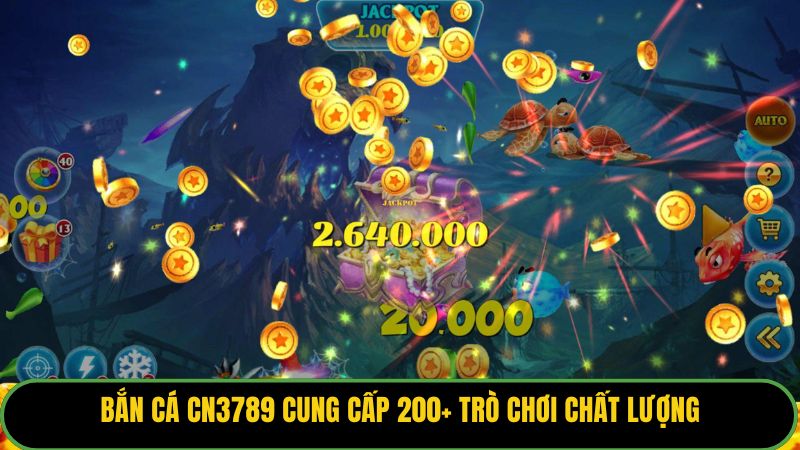 Bắn cá KUBET77 cung cấp 200+ trò chơi chất lượng