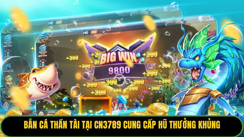 Bắn cá thần tài tại KUBET77 cung cấp hũ thưởng khủng