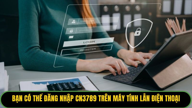 Bạn có thể đăng nhập KUBET77 trên máy tính lẫn điện thoại