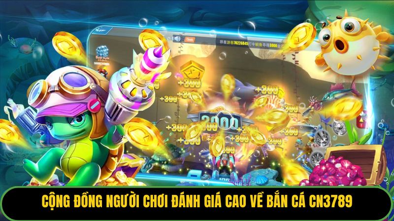 Cộng đồng người chơi đánh giá cao về bắn cá KUBET77
