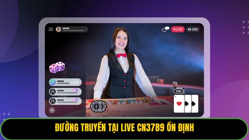 Đường truyền tại live KUBET77 ổn định