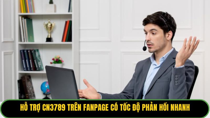 Hỗ trợ KUBET77 trên fanpage có tốc độ phản hồi nhanh
