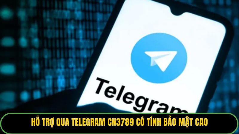 Hỗ trợ qua telegram KUBET77 có tính bảo mật cao