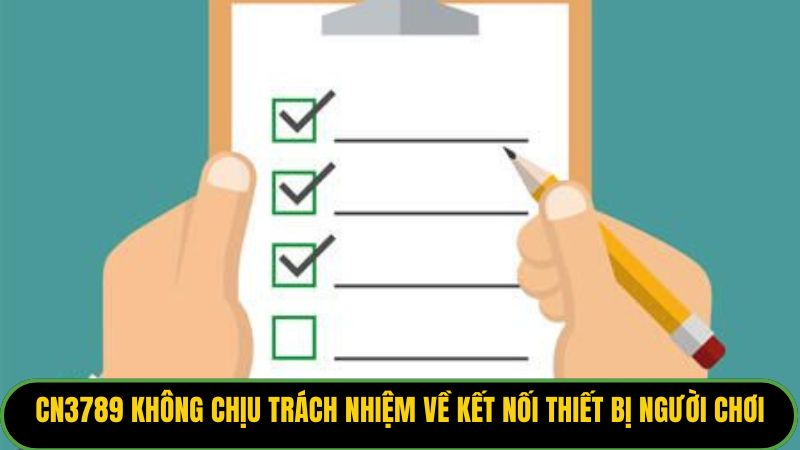 KUBET77 không chịu trách nhiệm về kết nối thiết bị người chơi