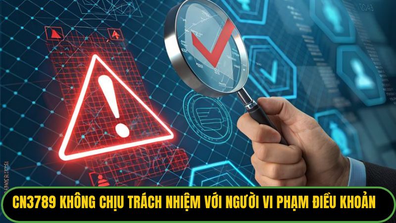 KUBET77 không chịu trách nhiệm với người vi phạm điều khoản