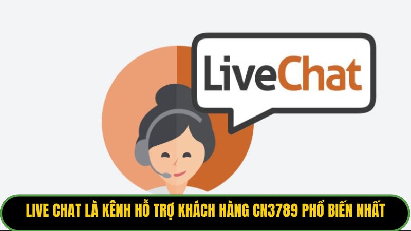 Live chat là kênh hỗ trợ khách hàng KUBET77 phổ biến nhất