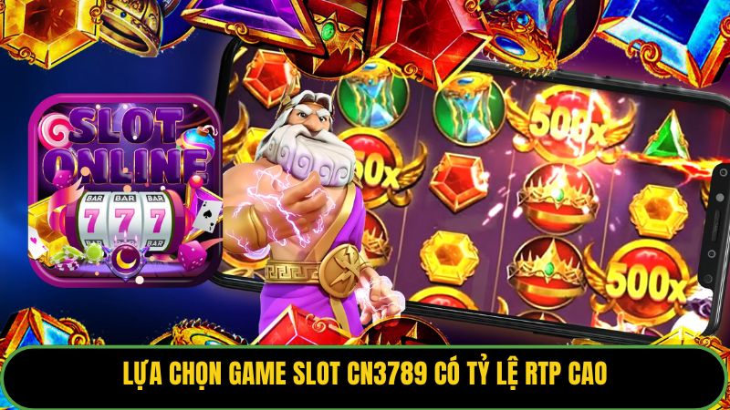 Lựa chọn game slot KUBET77 có tỷ lệ RTP cao