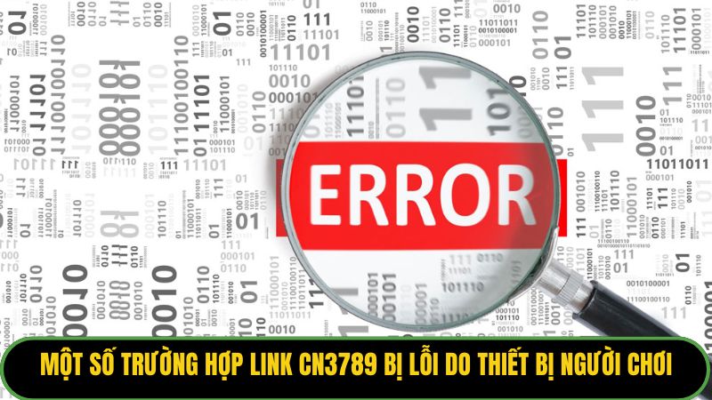 Một số trường hợp link KUBET77 bị lỗi do thiết bị người chơi