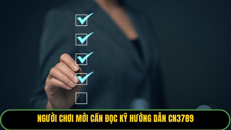 Người chơi mới cần đọc kỹ hướng dẫn KUBET77