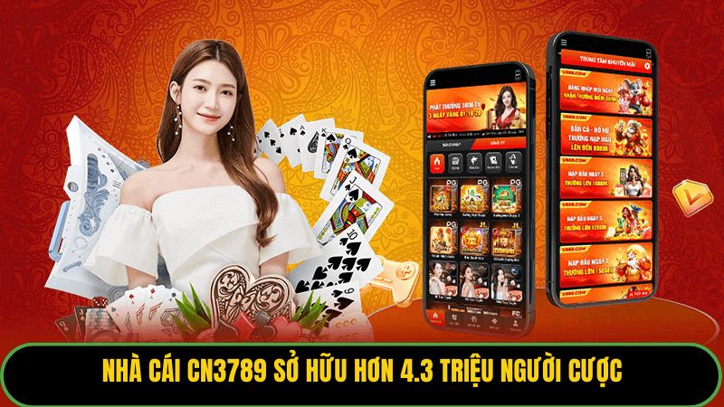 Nhà cái KUBET77 sở hữu hơn 4.3 triệu người cược
