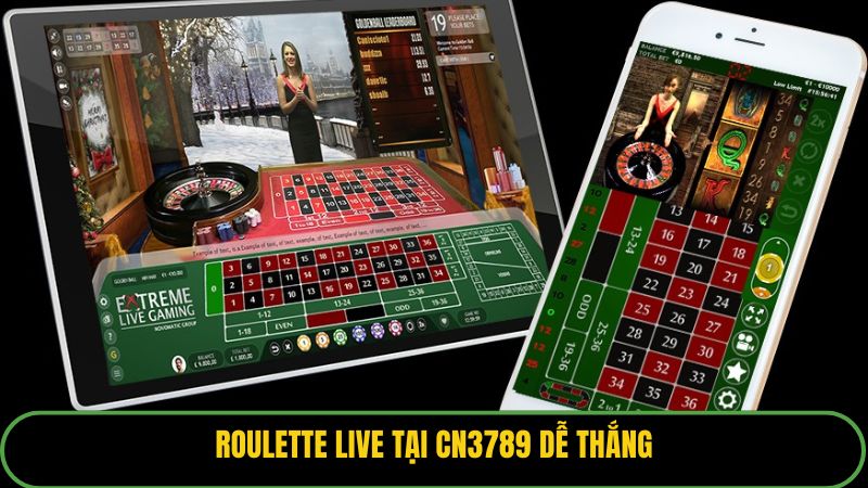 Roulette live tại KUBET77 dễ thắng