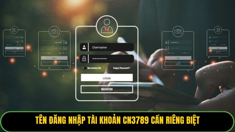 Tên đăng nhập tài khoản KUBET77 cần riêng biệt