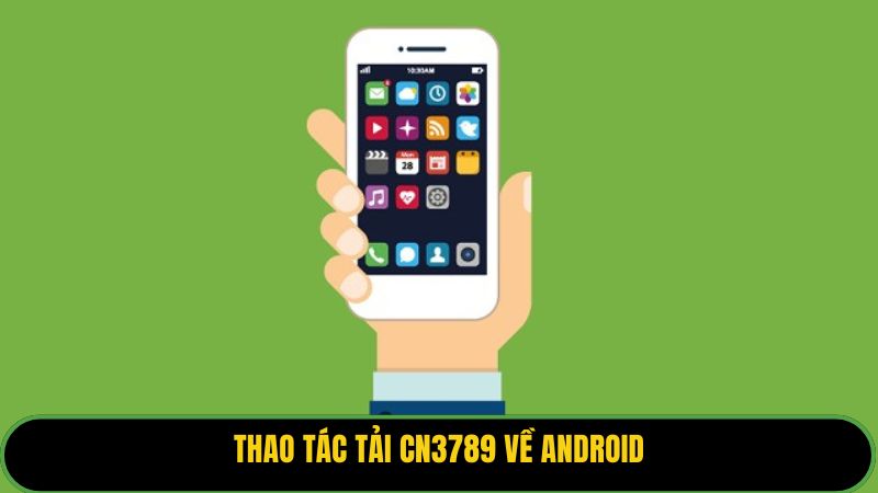 Thao tác tải KUBET77 về Android