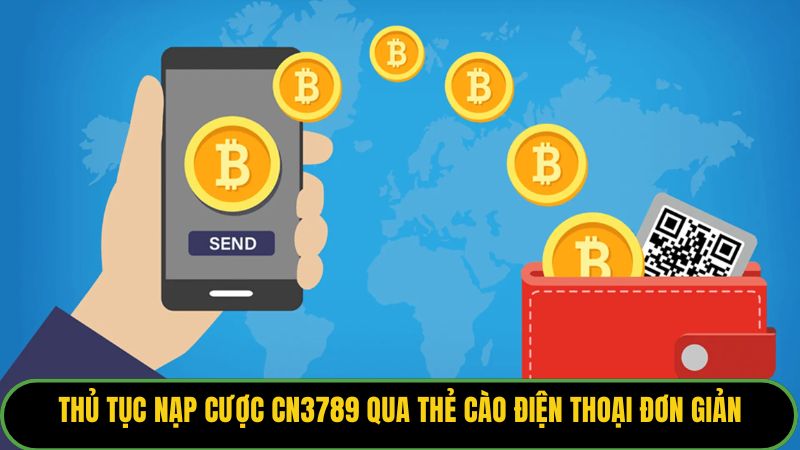 Thủ tục nạp cược KUBET77 qua thẻ cào điện thoại đơn giản