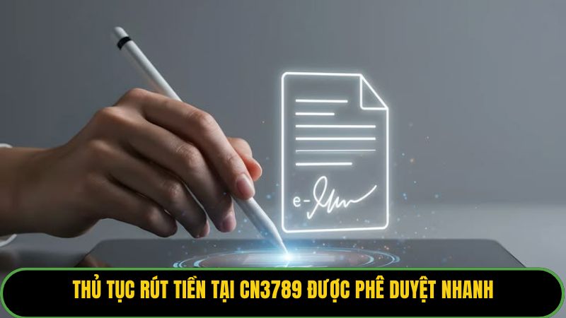 Thủ tục rút tiền tại KUBET77 được phê duyệt nhanh