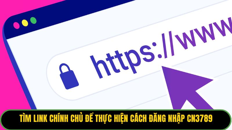 Tìm link chính chủ để thực hiện cách đăng nhập KUBET77