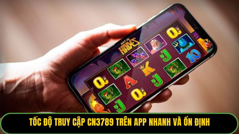 Tốc độ truy cập KUBET77 trên app nhanh và ổn định